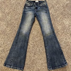Girls Buckle Jeans